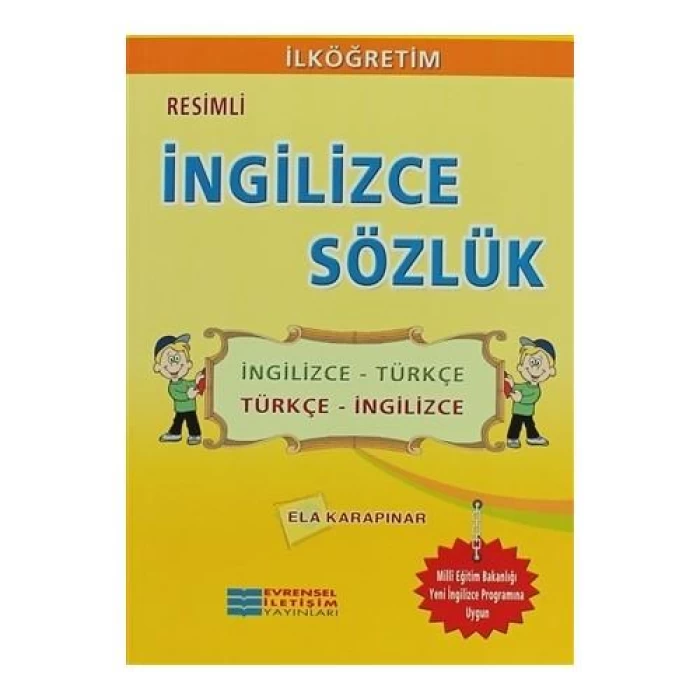 Evrensel Resimli İngilizce Sözlük