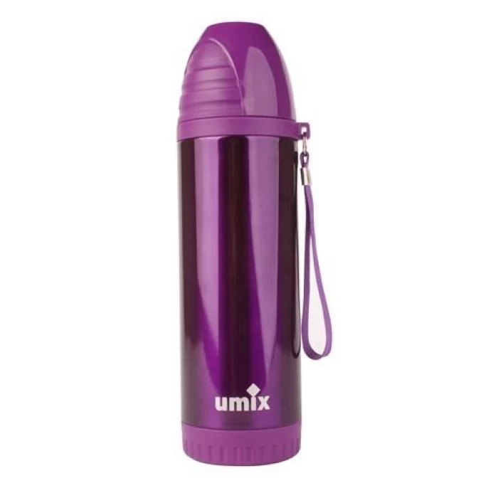 Umur Umix Çelik İçli Matara 500 Ml U5000 Mor 1