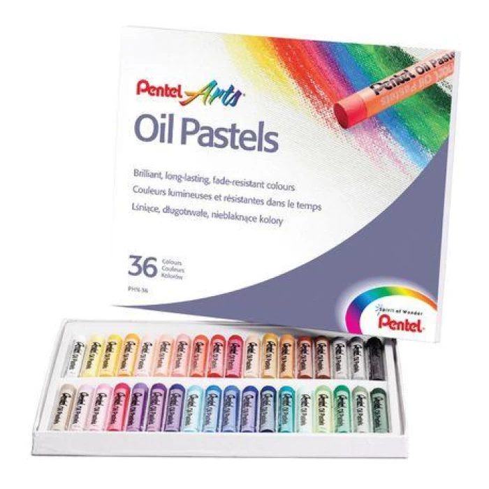 Pentel Pastel Boya 36 Renk PHN-36U