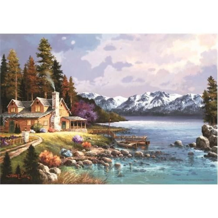 Anatolian Puzzle 500 Parça Dağ Evi / Mountain Cabin Ana.3534