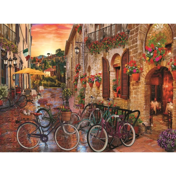 Anatolian Puzzle 1000 Parça Toscana Keyfi / Biking İn Tuscany Ana.1068