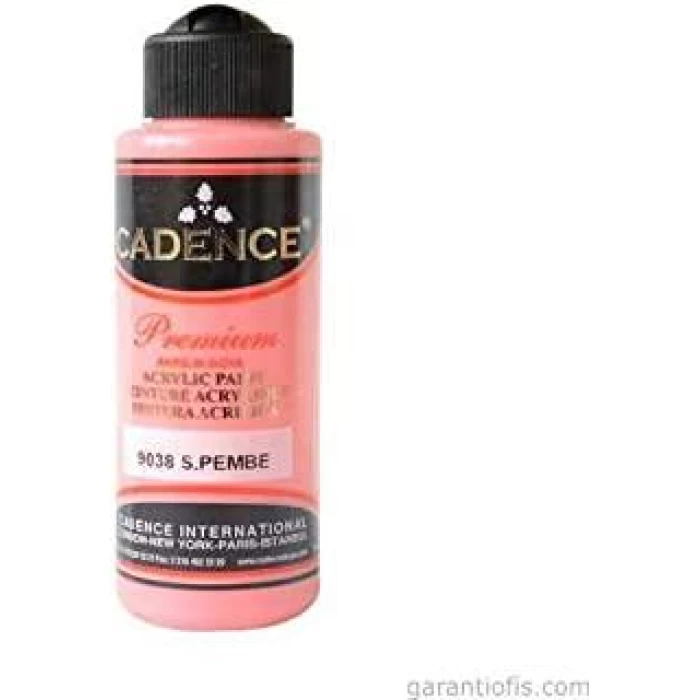 Cadence Premıum Akrilik Boya 9038 S. Pembe 120ml