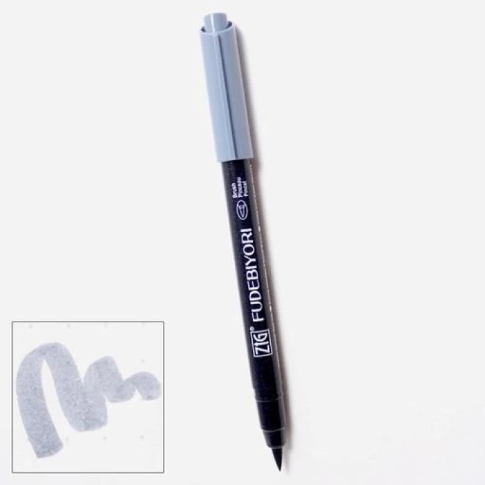 Zıg Fudebiyor Brush Cbk 55p 092 Blue Gray