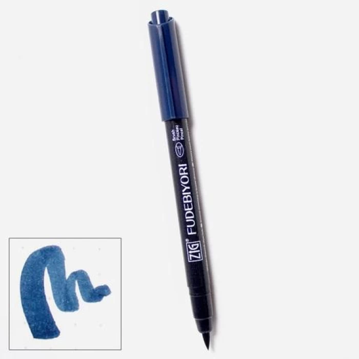 Zıg Fudebiyor Brush Cbk 55p 038 Peacock Blue