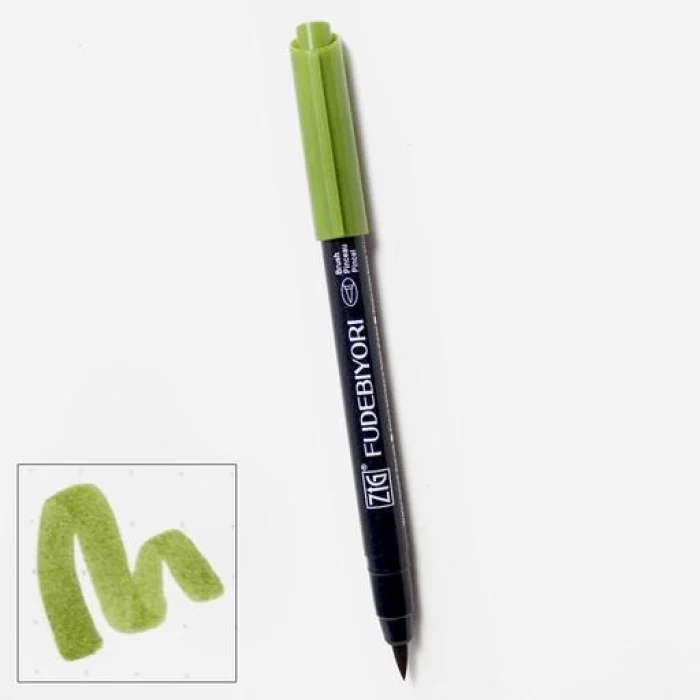 Zıg Fudebiyor Brush Cbk 55p 043 Olıve Green