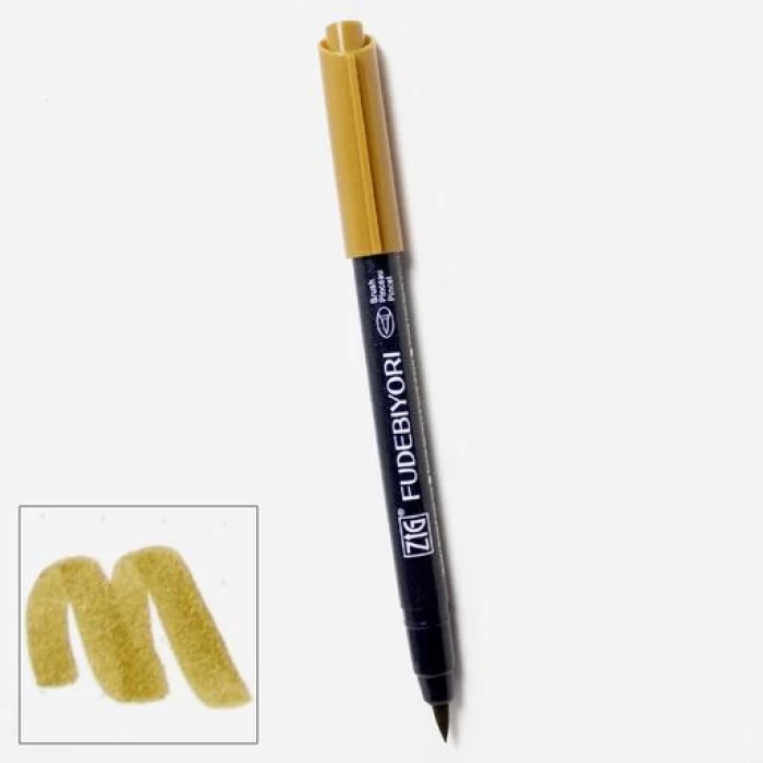 Zıg Fudebiyor Brush Cbk 55p 066 Dark Oatmeal