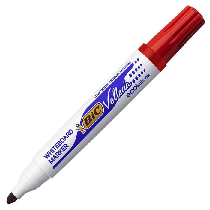 Bic Tahta Kalemi Velleda 1701 Kırmızı 1