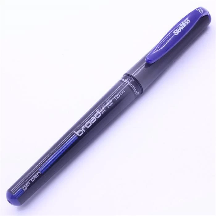 SCRİKSS BROADLİNE JEL PEN 1.0MM MAVİ