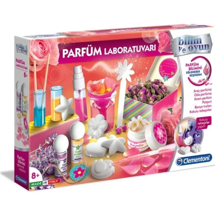 Clementoni B&O Parfüm Labaratuvarı Cle-64434