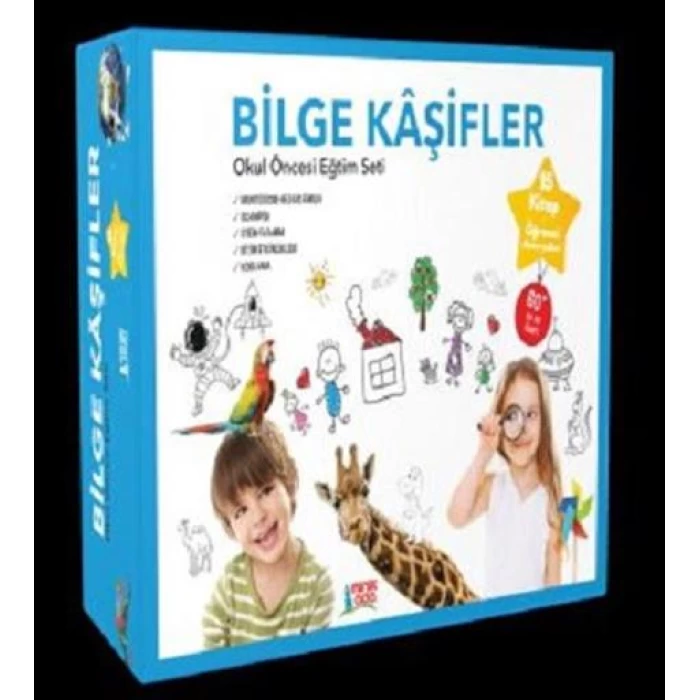 Erdem Bilge Kaşifler Eğitim Seti