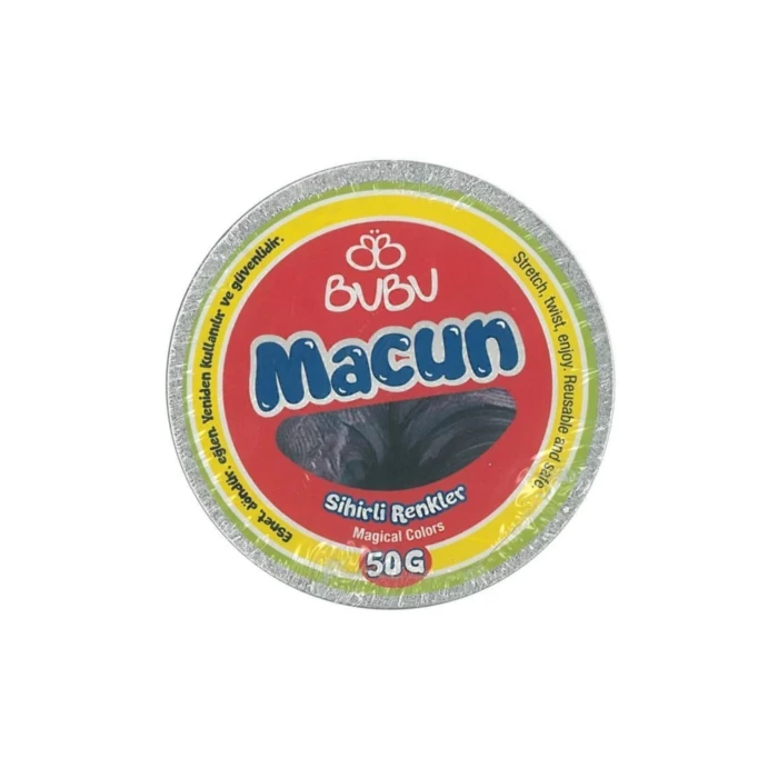 Bu-Bu Macun Sihirli Renkler Mc-0004