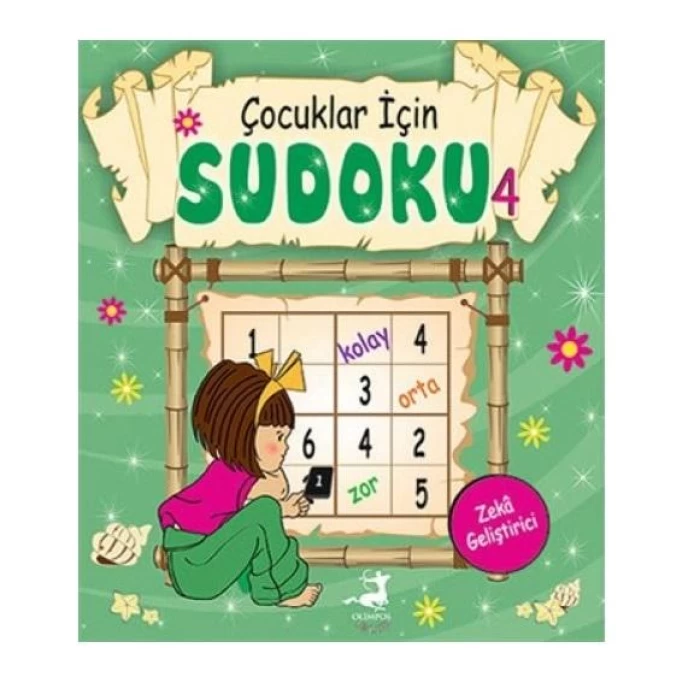 Olimpos Çocuklar İçın Sudoku 4