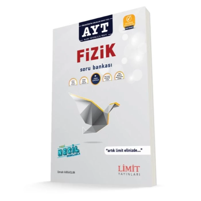 Limit Ayt Fizik Soru Bankası 2021