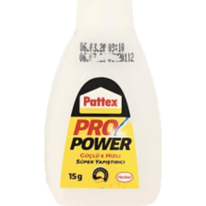 Pattex Süper Pro Power Japon Yapıştırıcı 15 Gr