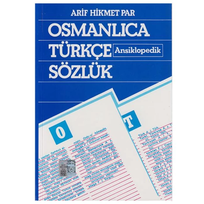 Serhat Ansiklopedik Osmanlıca Türkçe Sözlük