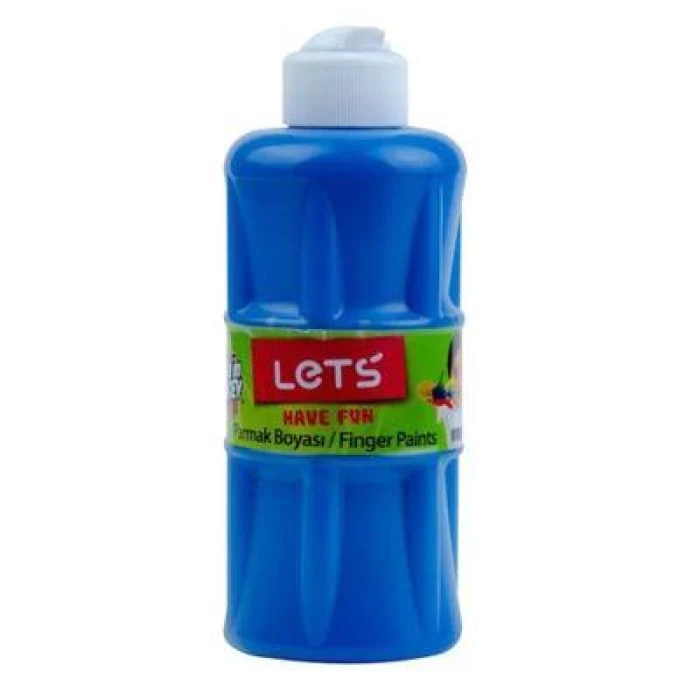 Lets Parmak Boyası 250ml Mavi L-5606