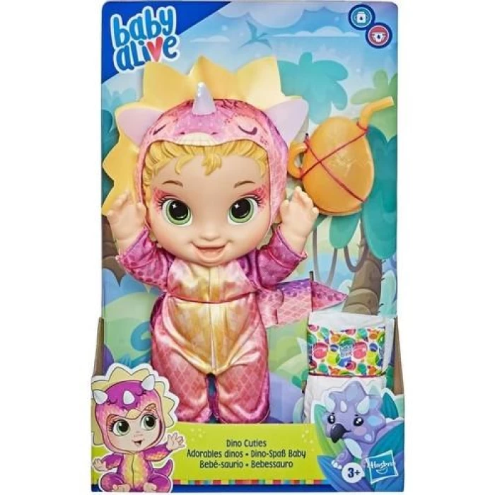 Hasbro Baby Alive Dıno Cutıes Has-F0933