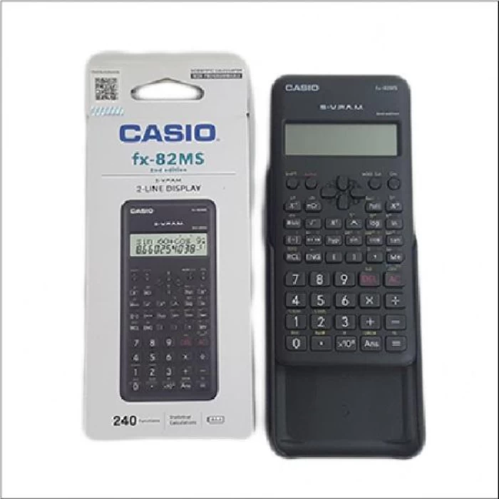 Casıo Hesap Makinesi Bilimsel Fx-82ms-2w