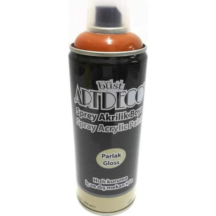 Artdeco Akrilik Sprey Boya 400ml Açık Kahve 630