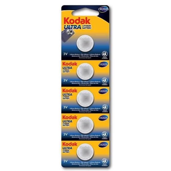 Kodak Ultra Lityum Para Pil Kcr2025 30411562 **tek