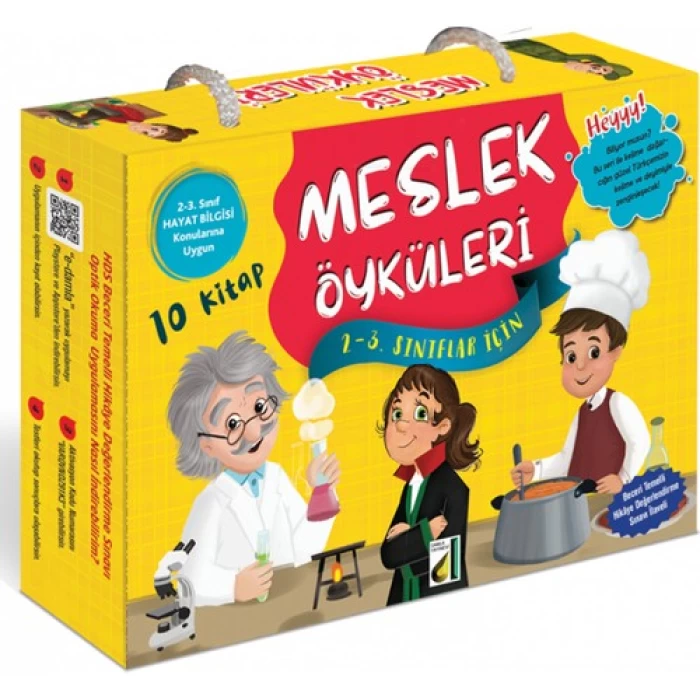 Damla Meslek Öyküleri 10 Kitap