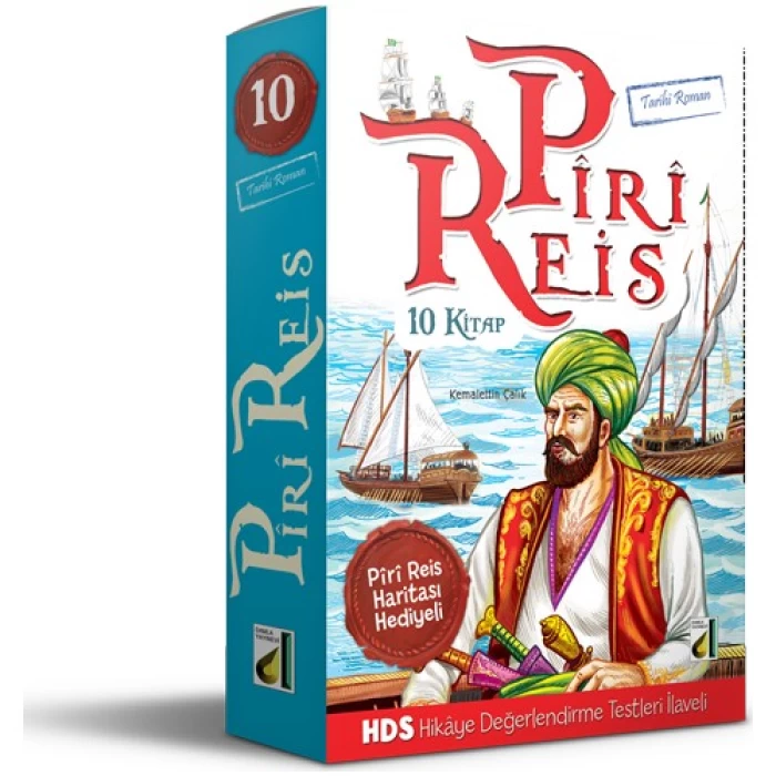 Damla Piri Reisİn Serüvenleri 10 Kitap