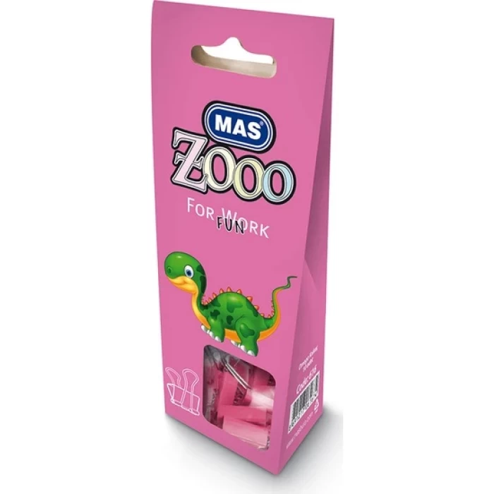 Mas Zoo - Karton Kutuda Omega Kıskaç No:25 Code:616