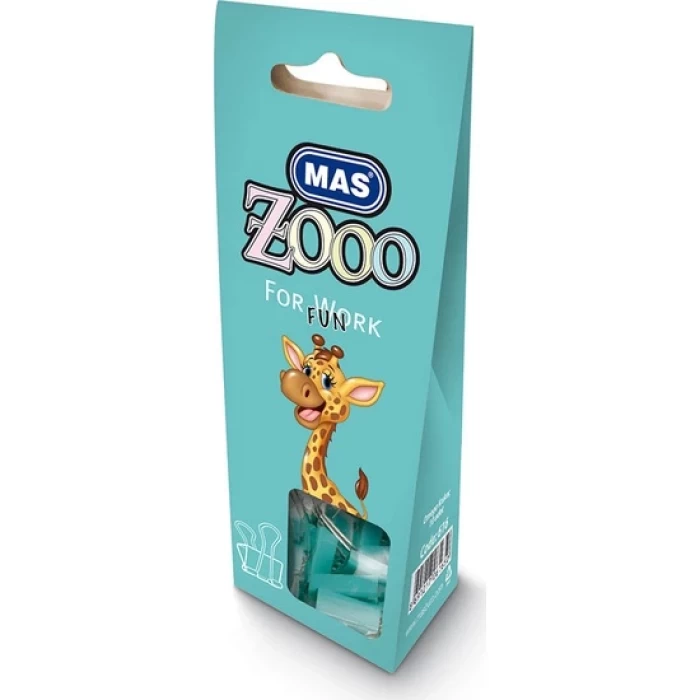 Mas Zoo - Karton Kutuda Omega Kıskaç No:25 Code:616