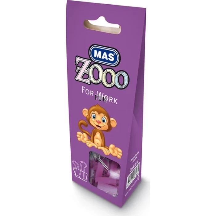 Mas Zoo - Karton Kutuda Omega Kıskaç No:25 Code:616