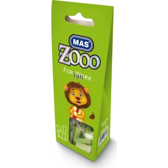 Mas Zoo - Karton Kutuda Omega Kıskaç No:25 Code:616