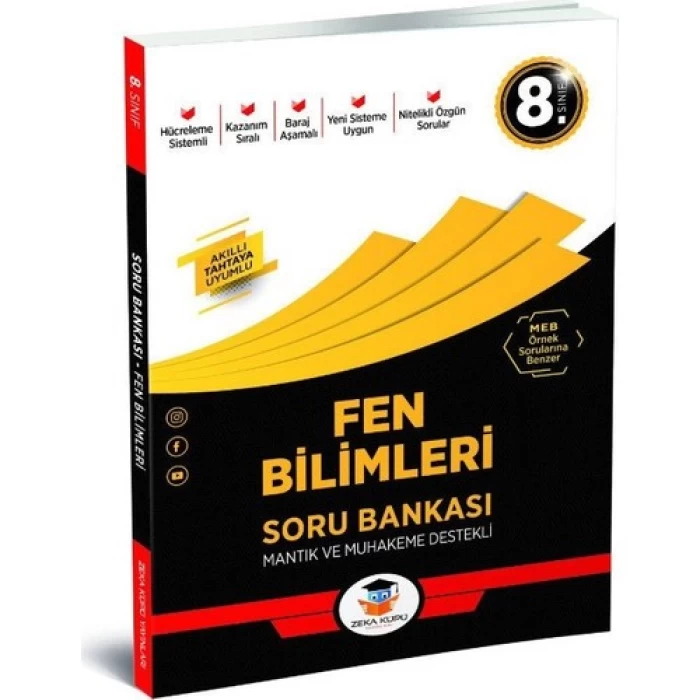 Zekaküpü 8.Sınıf Fen Bilimleri Soru Bankası