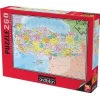 Anatolian Puzzle 260 Parça Türkiye Siyasi Haritası Ana.3269