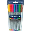 Pensan Trıball 1.0mm Tükenmez Kalem 8Li Set 1003