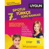 Uygun 7.Sınıf Türkçe Spotlu Soru Bankası 2019