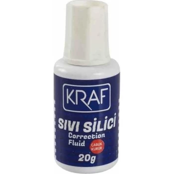 Kraf Sıvı Silici Düzeltici Daksil 20gr 320g