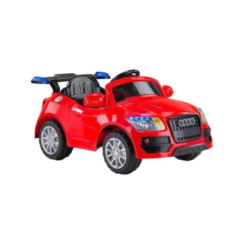Babyhope Akülü Araba 436 ( Kırmızı )