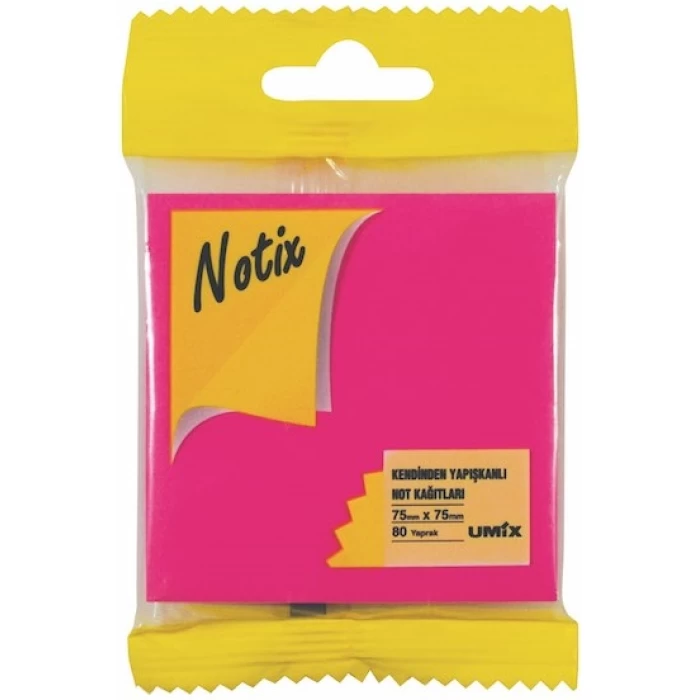 Notix Neon Pembe 80 Yp 75x75 Asmalı (N-Np-7575-Fp)