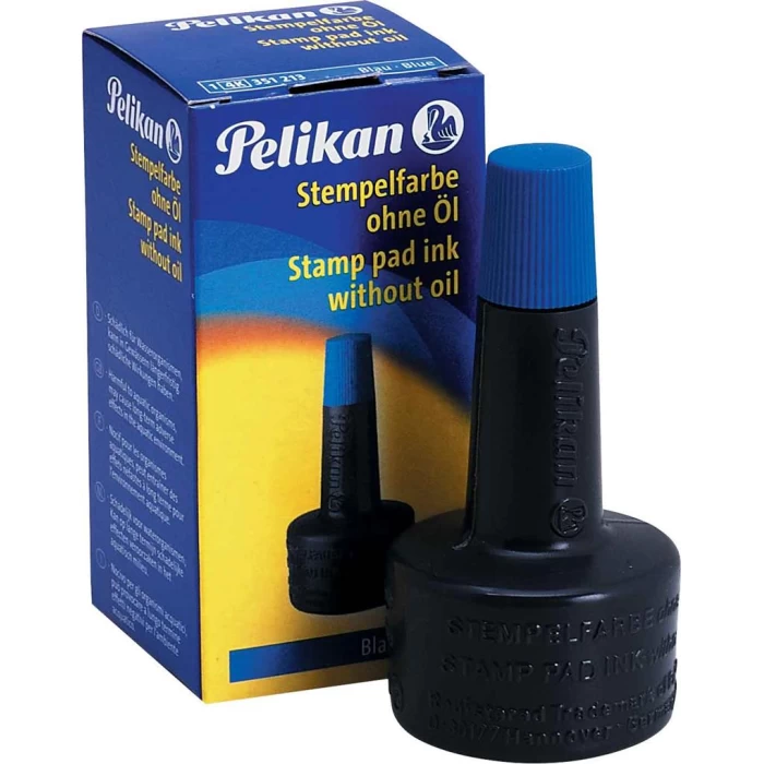 Pelikan Istampa Mürekkebi 28cc Mavi (351213)