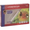 Kraf Laminasyon Filmi Parlak A5 125mic 100 Lü 2125