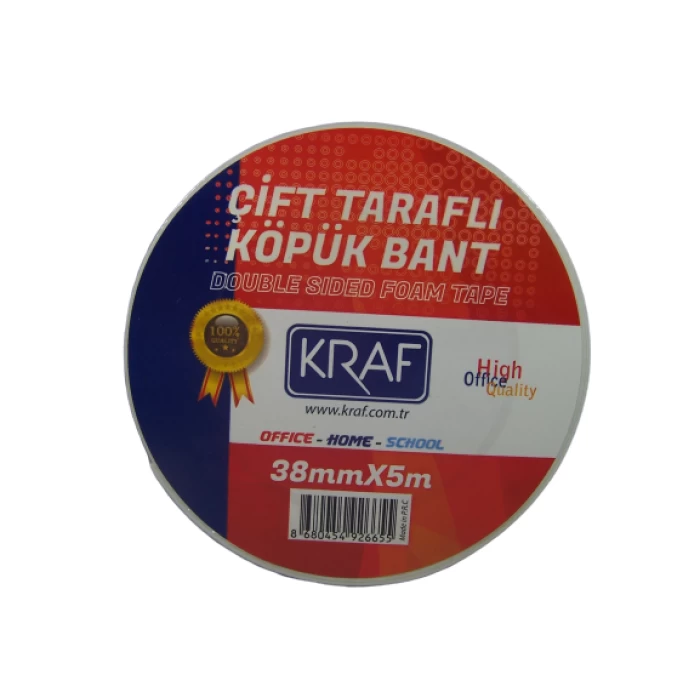 Kraf Köpük Bant 38mm X 5m