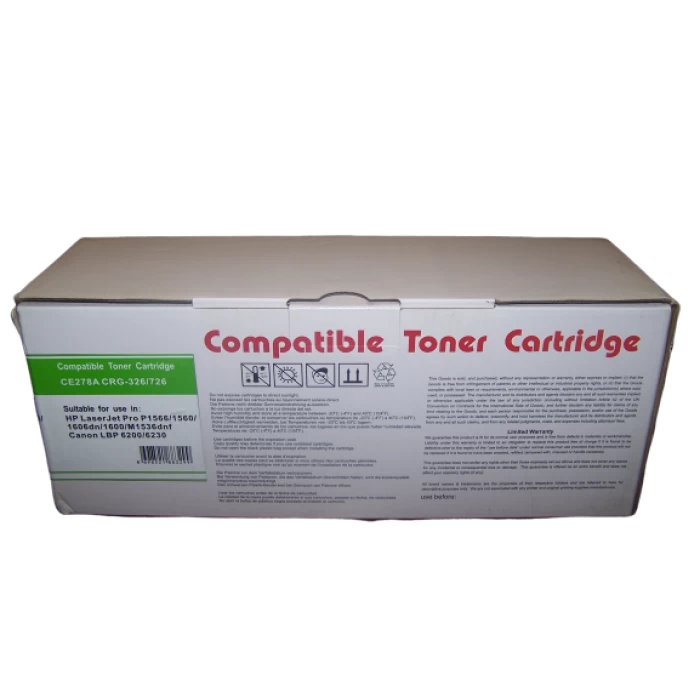 Hex Ce278a P1560-1536-1566 Crg326/726 Unıversal Toner