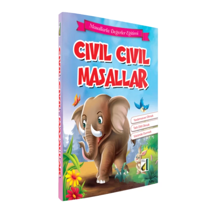 Damla Cıvıl Cıvıl Masallar Ciltli