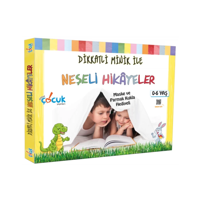 Dikkatçocuk Minik İle Neşeli Hikayeler