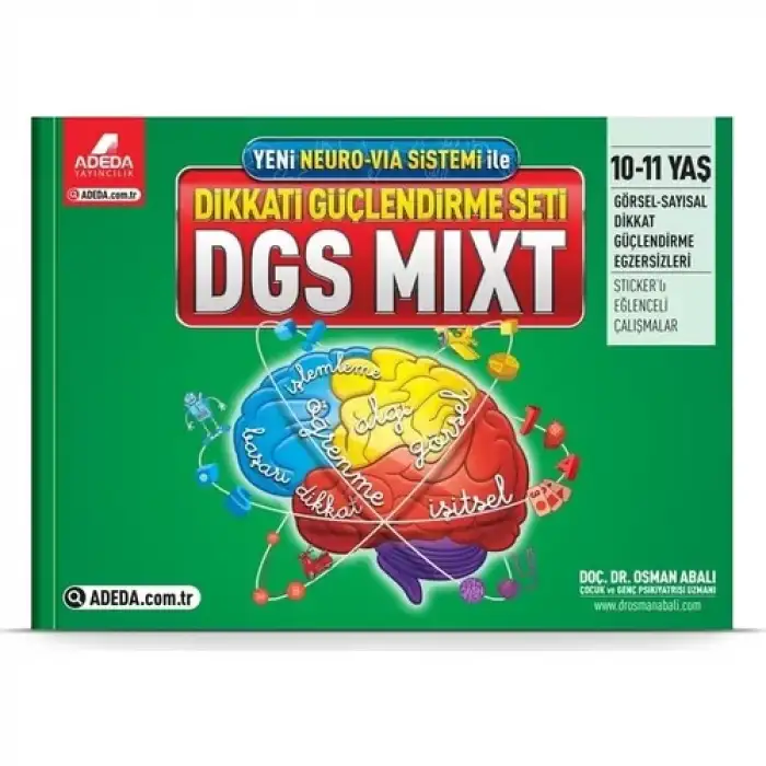 Adeda Dikkati Güçlendirme Seti Mixt 10 11 Yaş