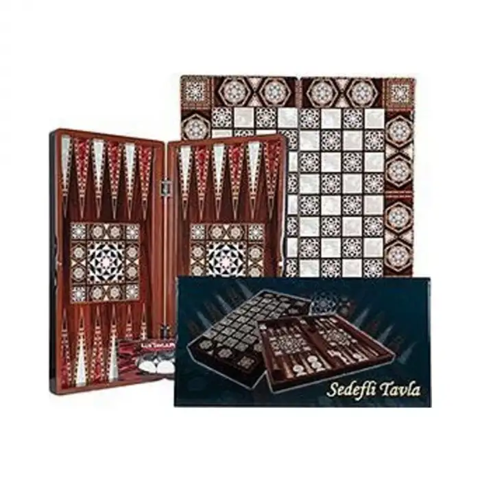 Eser Sedefli İzmir Tavla Takımı Büyük