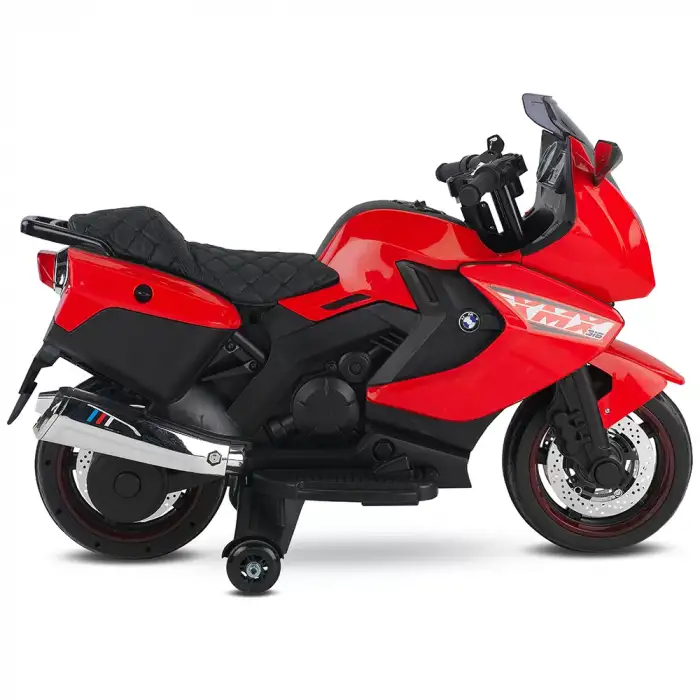 Babyhope Ledli Akülü Motor 438a (Xmx-316) Kırmızı 12v