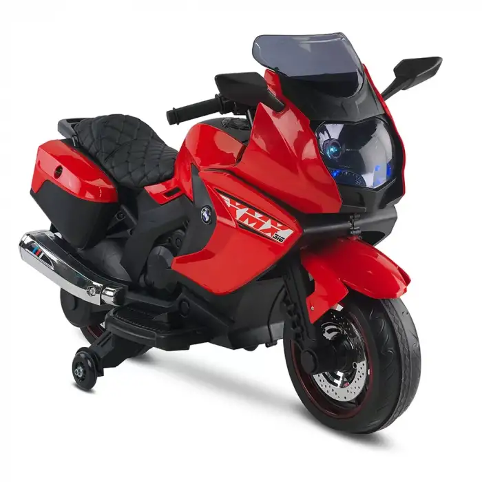 Babyhope Ledli Akülü Motor 438a (Xmx-316) Kırmızı 12v