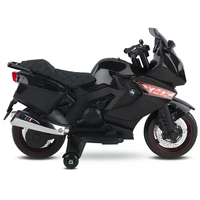 Babyhope Ledli Akülü Motor 438a (Xmx-316) Siyah 12v