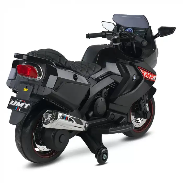 Babyhope Ledli Akülü Motor 438a (Xmx-316) Siyah 12v