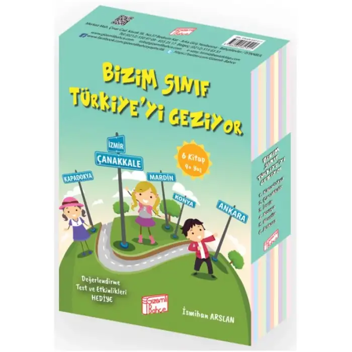 Bizim Sınıf Türkiyeyi Geziyoruz Kutu Set